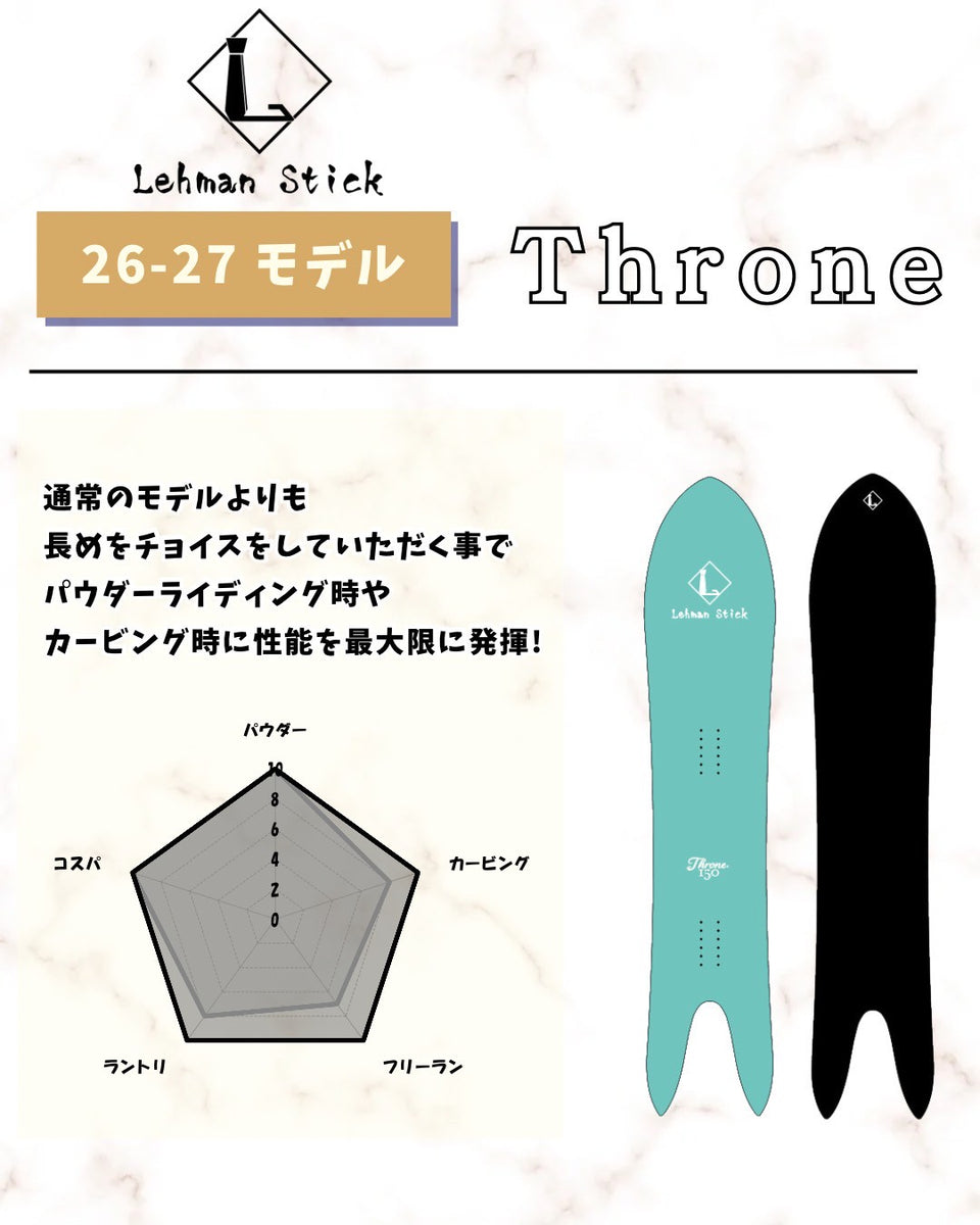 Throne – Lehman Stick