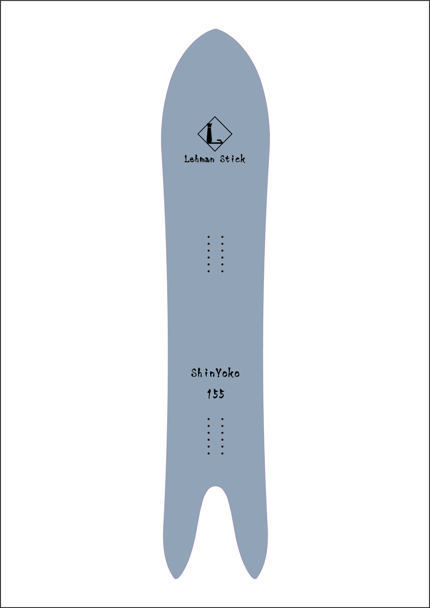 lefman stick、yokohama、155 - ボード