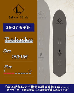 Tohoku – Lehman Stick