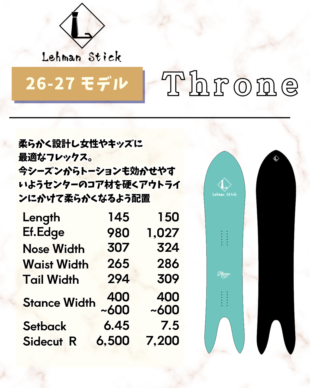 Throne – Lehman Stick Throne – Lehman Stick