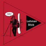 Lehman Stick  Sticker "Hello?"